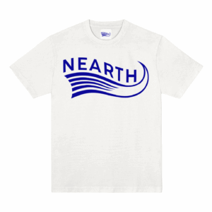 Tee-shirt Nearth Waves Blanc