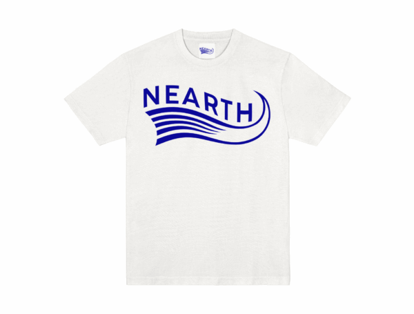 Tee-shirt Nearth Waves Blanc