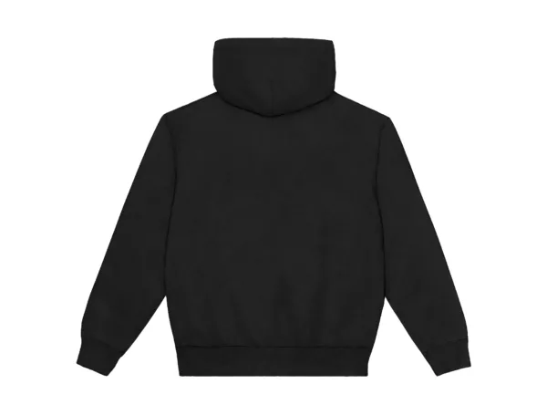 Sweat noir arrière