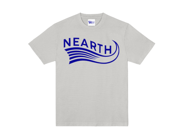 Tee-shirt Nearth Waves Gris