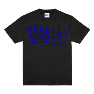 Tee-shirt Nearth Waves Noir