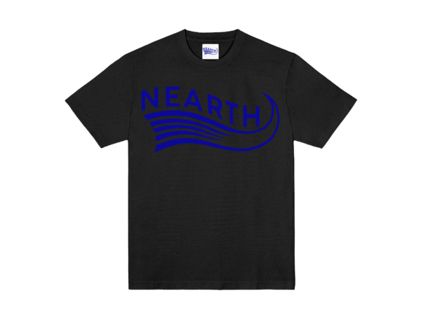 Tee-shirt Nearth Waves Noir